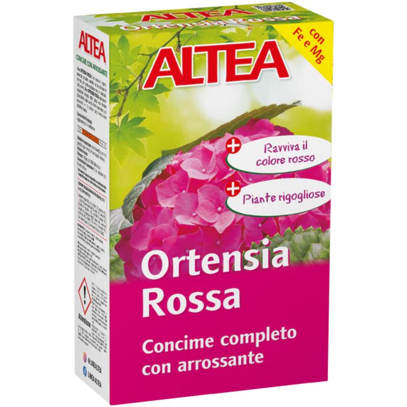 Altea - Hydrangea Red Dünger mit Umrötung für alle Hortensienarten