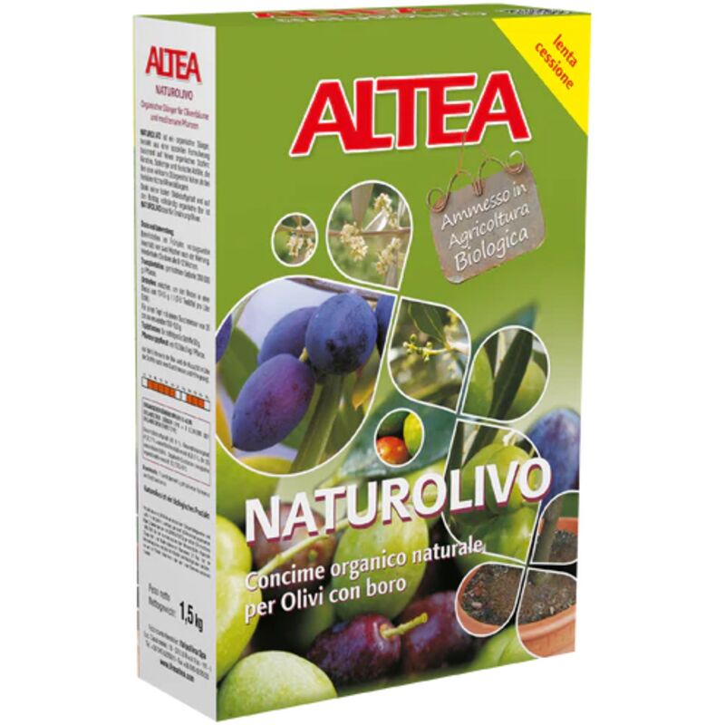 Altea Naturolino Organischer Dünger in Granulatform Stickstoff-Bor