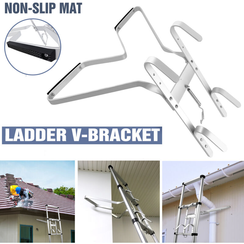 Alu v Shaped Leiter Stand Off/Leiter Support Stay Zubehör Sicherheitswerkzeug de