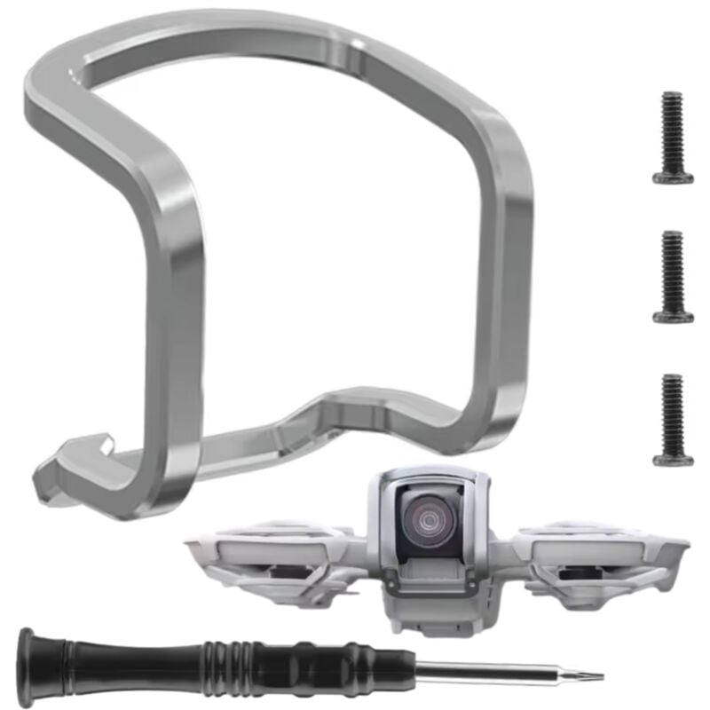 Aluminium-Schutzabdeckung für die kardanische Kamera, Stoßstange, Drohne für DJI Neo