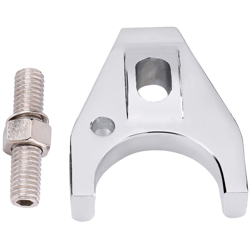 Aluminium-Spenderklemme, Hold N für BBC SB BB HEI Electronic, Installieren Sie Ihren Spender mit dieser hochwertigen Aluminiumklemme.