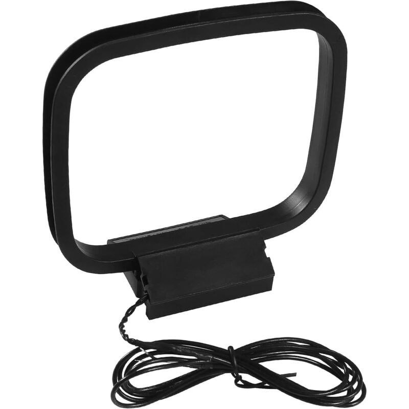 AM-Loop-Antenne, 2-polige Blankdrahtantenne für Indoor-Radio, Bluetooth-Stereo-Receiver für Heim-AV-Audio-Theater