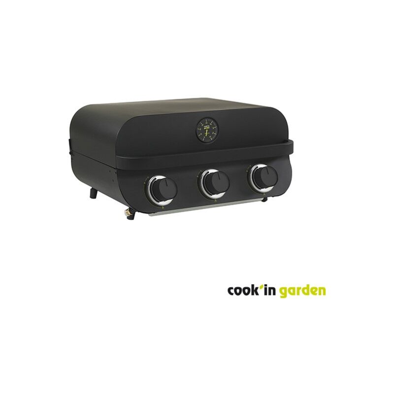 3-Flammen-Gasgrill 8,4 kW - AM083 - cook'in garden