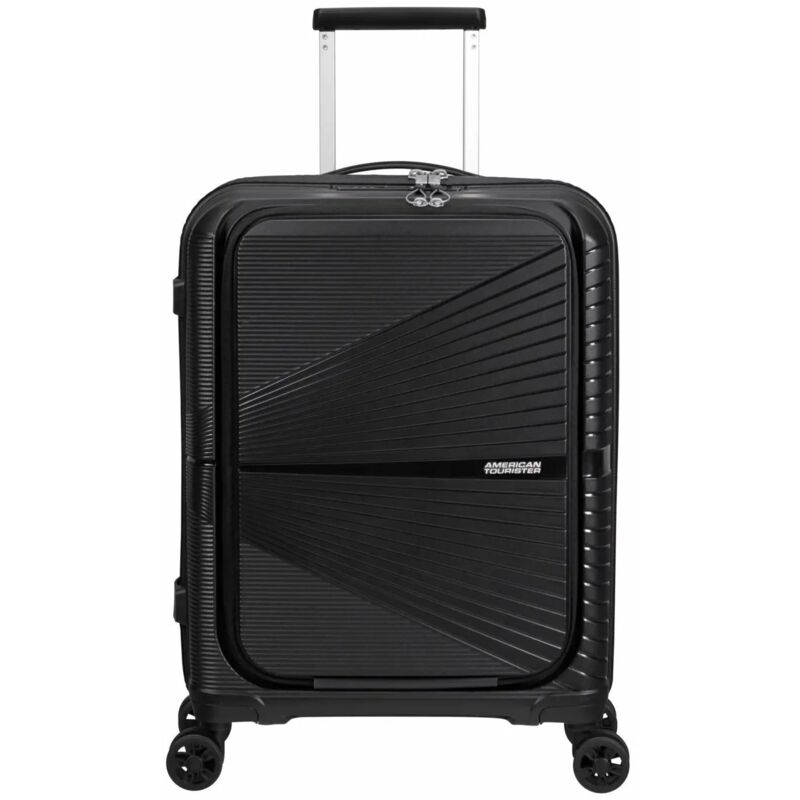 American Tourister Airconic Spinner 55/20 Frontl. 15.6', Onyx Black Reisekoffer