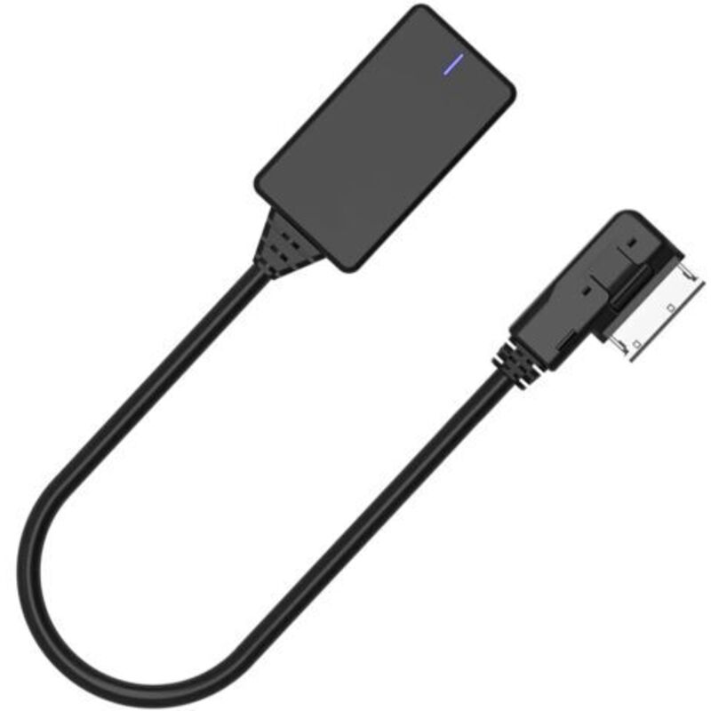 Ami mmi Bluetooth-Modul-Adapter, Bluetooth 5.0 Multimedia-AUX-Empfänger, ami mmi mdi Bluetooth 5.0 Audio-Musikkabel, für Audi Q5 A5 A7 R7 S5 Q7 A6L