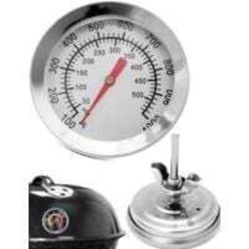 Analoges Küchenthermometer – Temperaturbeständig – Für Grills, Töpfe, Pfannen, Smoker – Von 10 °C bis 500 °C