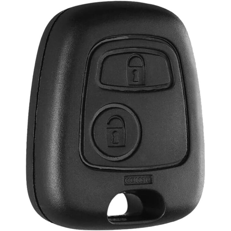 Andere Autoteile, Fernbedienungsknopf-Schlüsselersatz mit Schraube für Citroen C1 C2 C3 C4 C5 Xsara Picasso Saxo Berlingo Toyota Aygo Peugeot 103 206