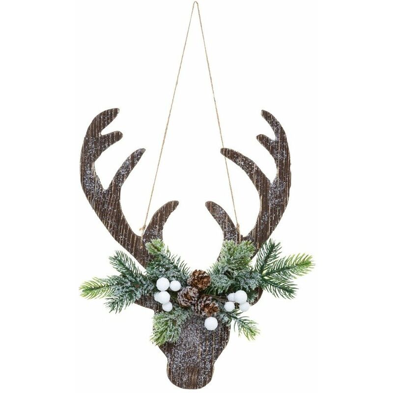 Fééric Lights And Christmas - Anhänger mit Rentier, Weihnachtsdeko, 34 cm