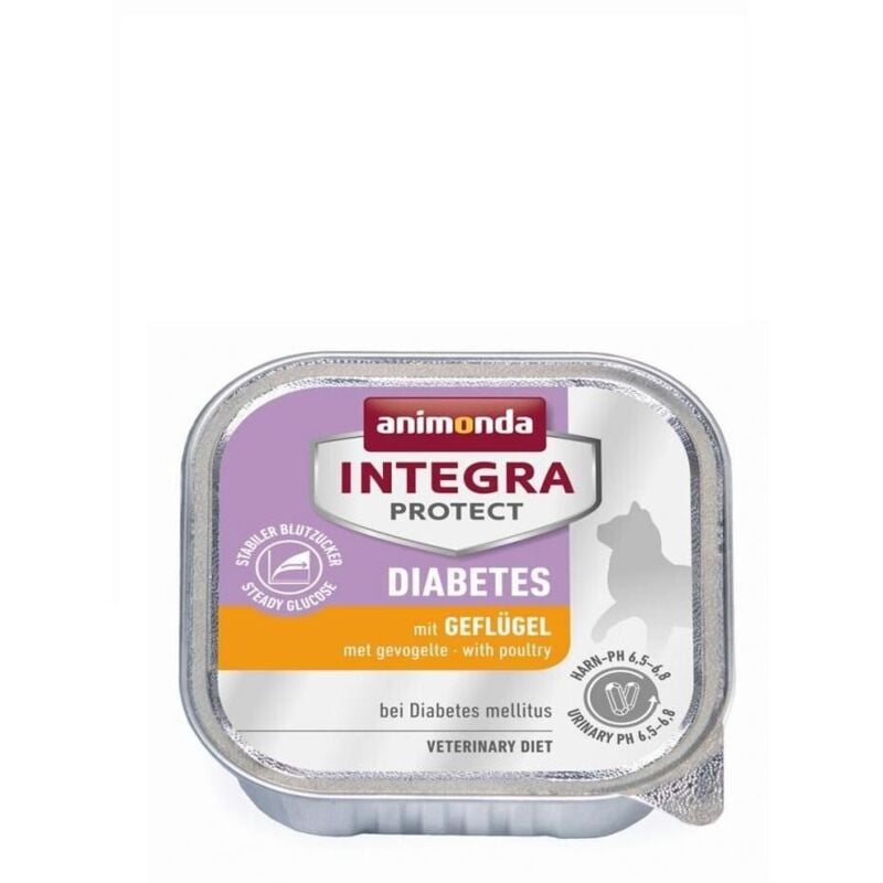Animonda Integra Diabetes Huhn für Katzen - Nassfutter Diät 100g