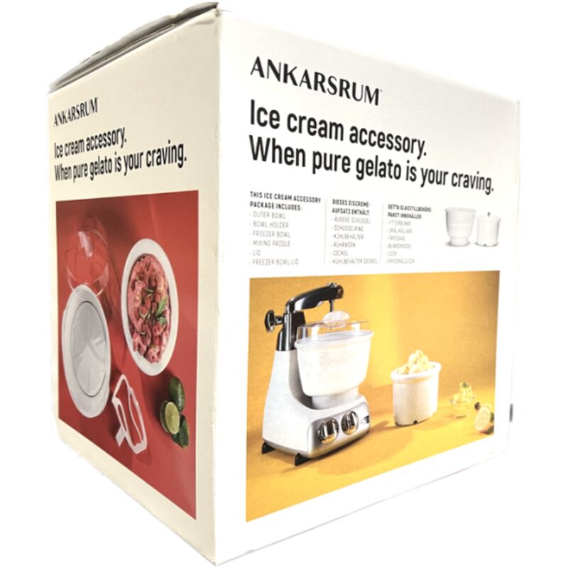 Ankarsrum Eismaschine Ice Cream Maker für Assistent Original AKM6220 / AKM6230'-'178485218