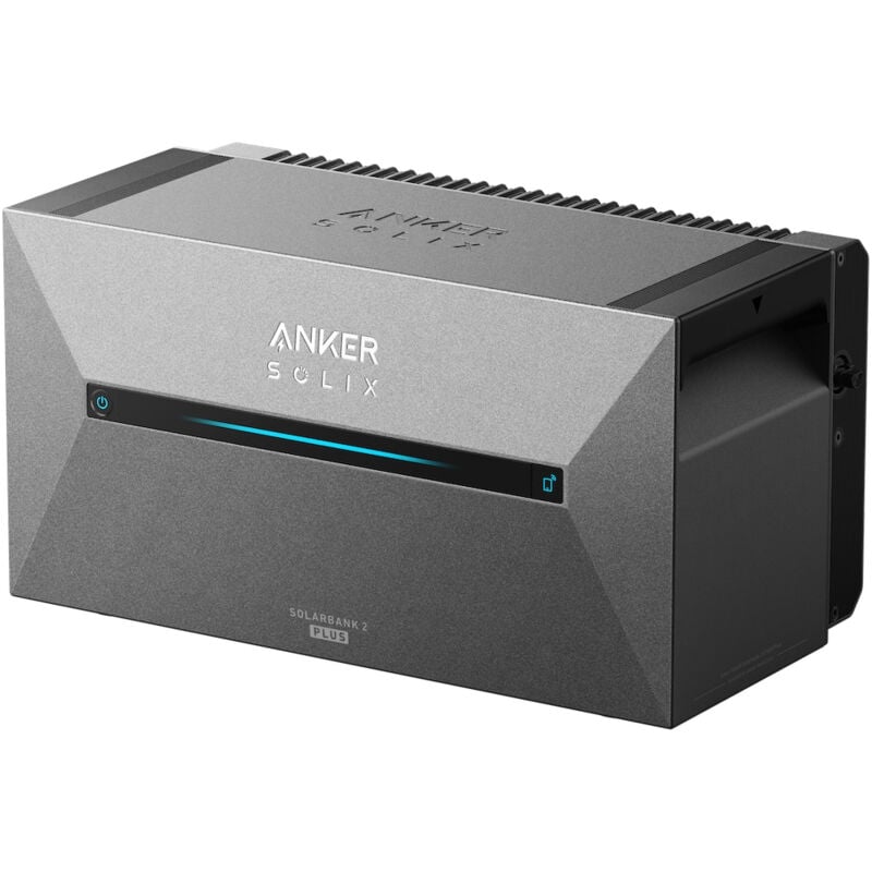 Anker - solix Solarspeicher E1600 Plus, 1,6kWh, Balkonkraftwerk
