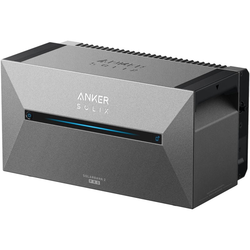 Anker - solix Solarspeicher 2 E1600 Pro, 1,6kWh, Balkonkraftwerk