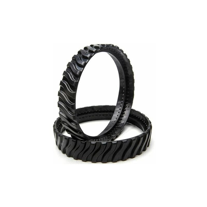 Aiperq - Anpassbare Ketten von ymyny für Poolroboter MX6, MX8, MX9, Ersatzteile für Reifen des Poolreinigerroboters Baracuda R0526100.