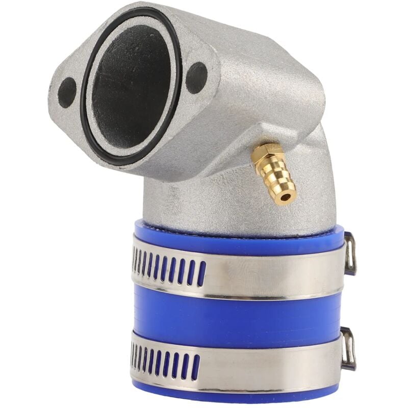 Ansaugkrümmer Boot Performance Aluminium Aftermarket Ersatzteile Kompatibel für GY6 150cc Roller Moped ATV Go-Kart.