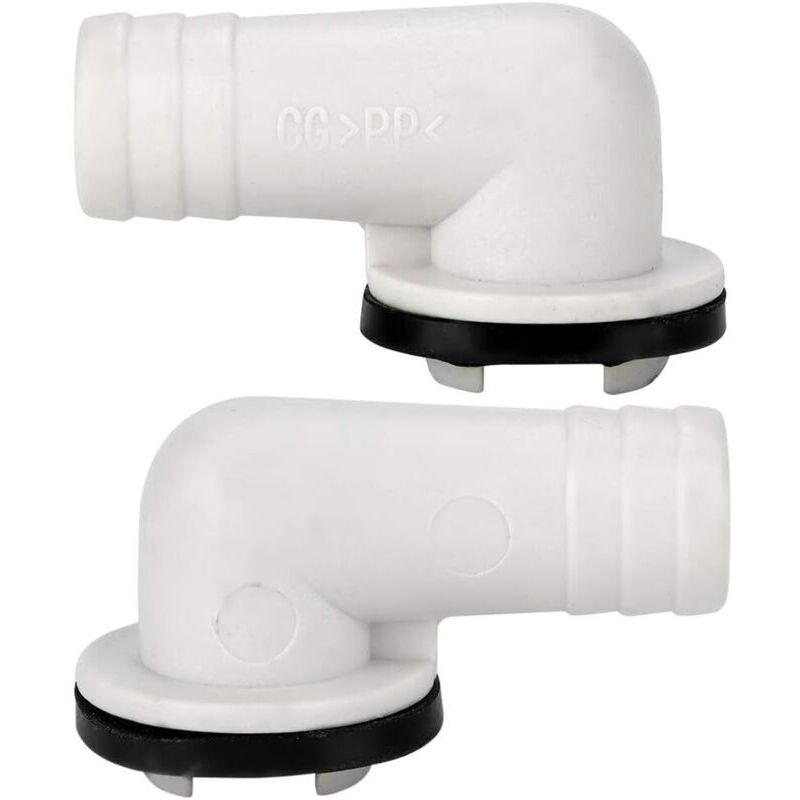 Anschluss für Klimaanlagen-Ablaufschlauch – Winkelanschluss für Klimaanlagen-Ablaufschlauch, Werkzeug zum Entleeren von Klimaanlagen