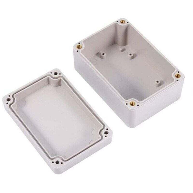 ZVD - Anschlussdose, elektrische Anschlussdose, ABS-Projektbox, Verkabelungsbox, elektrische Anschlussdose 98 x 66 x 48 mm, elektrische wasserdichte