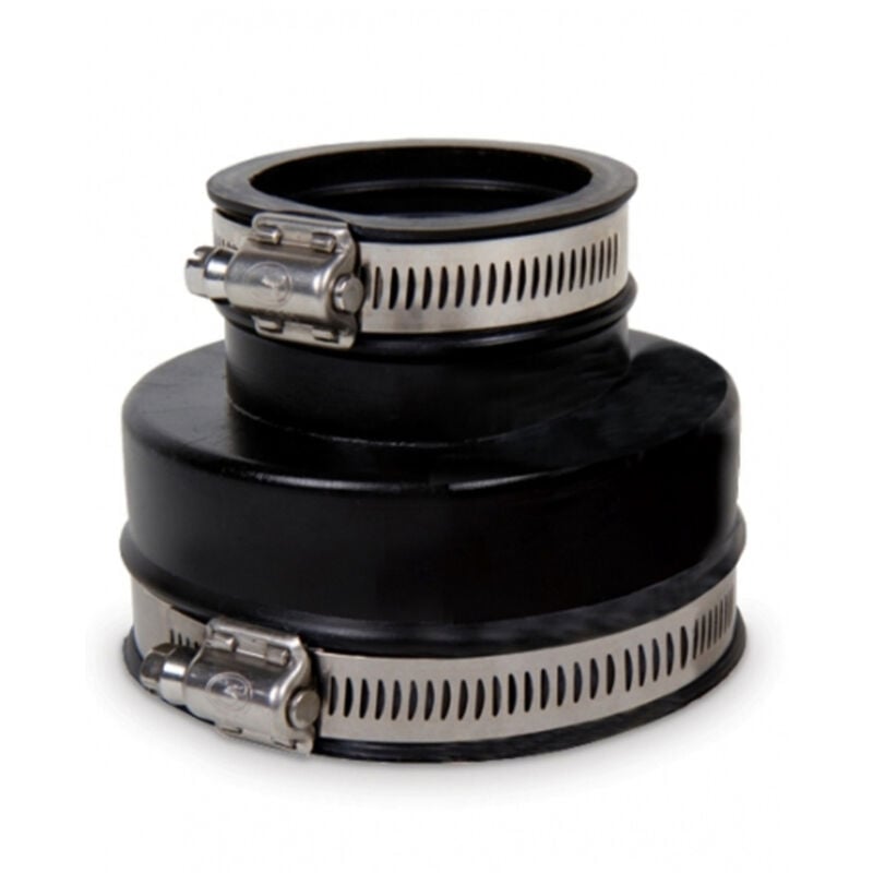 Sannover - Anschlussstutzen Lufteinlass 1F1 ø 60/40 für Pelletofen