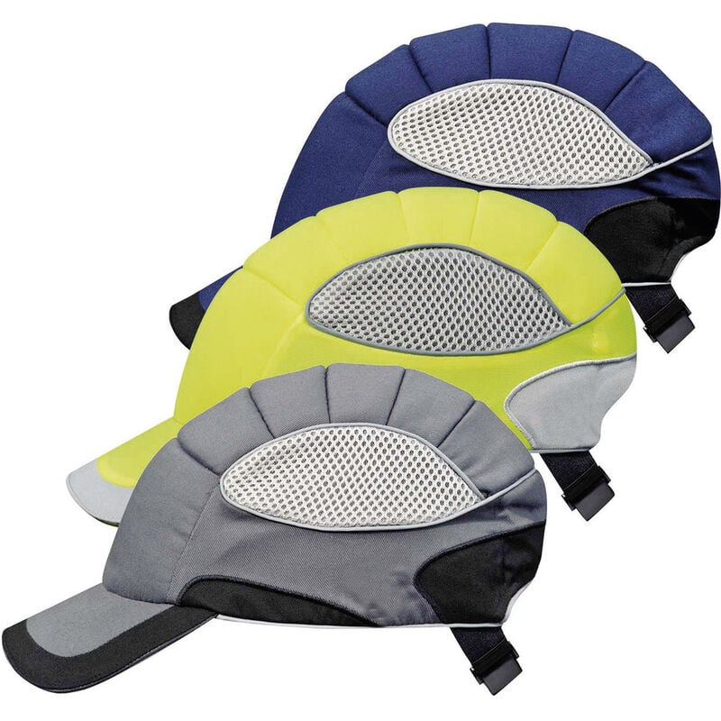 Pro abs 2688-YE Anstoßkappe Warn-Gelb - Voss Helme