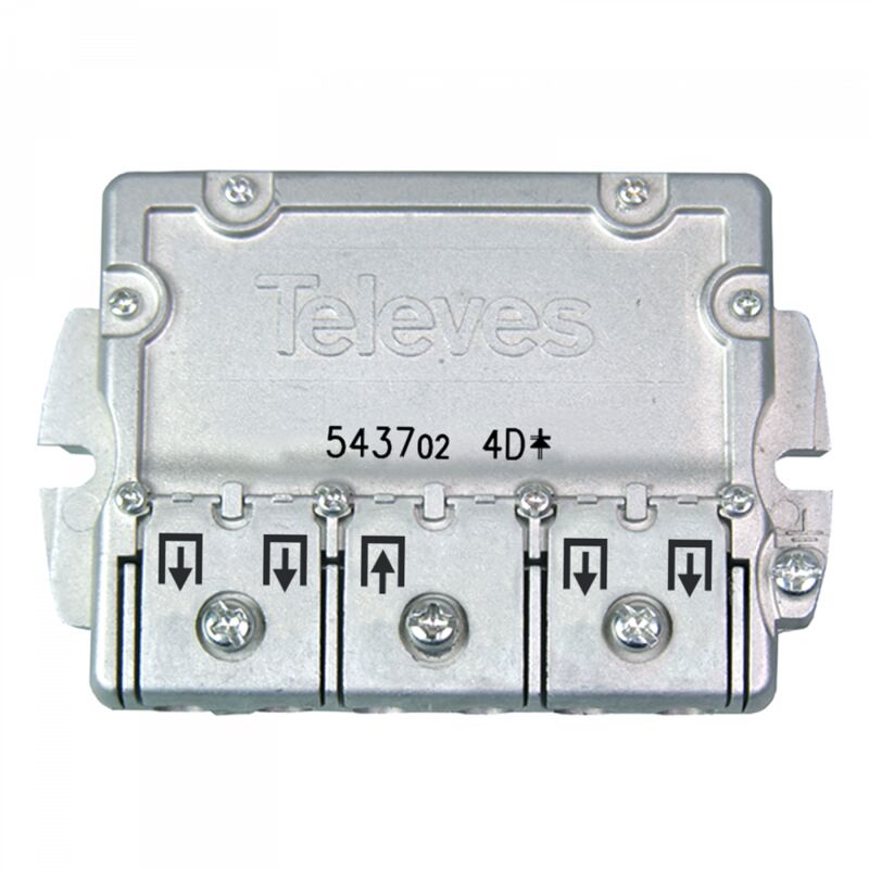 5-2400mhz 4-fach teiler mit easyf stecker 543702