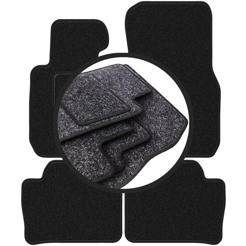 ANTHRA Auto-Fußmatten für: BMW 3 F31 Touring xDrive (2012-2019)