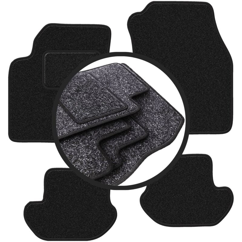 ANTHRA Auto-Fußmatten für: Ford Ka MK1 Fließheck (1998-2006)