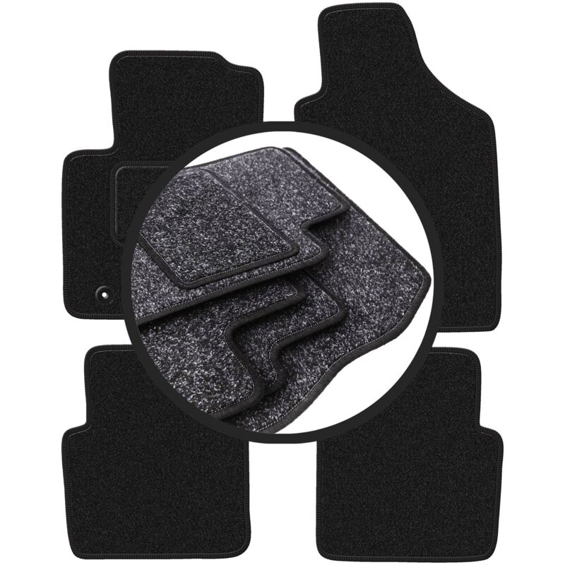 ANTHRA Auto-Fußmatten für: Ford Ka MK2 Fließheck (2008-2012)