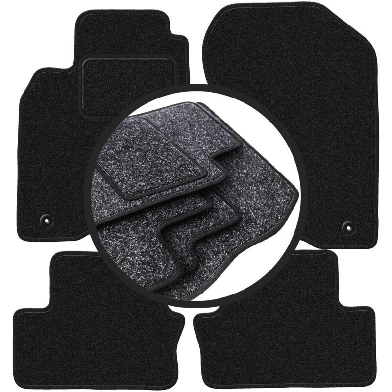 ANTHRA Auto-Fußmatten für: Honda Insight II Fließheck (2009-2014)