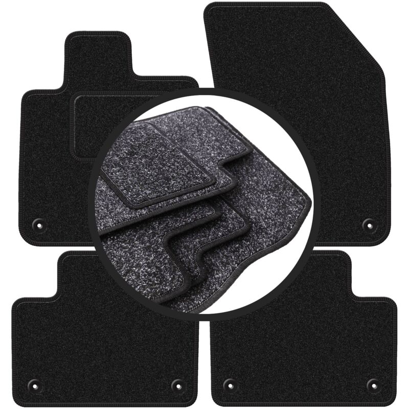 ANTHRA Auto-Fußmatten für: Volvo V60 II Kombi (2018-)