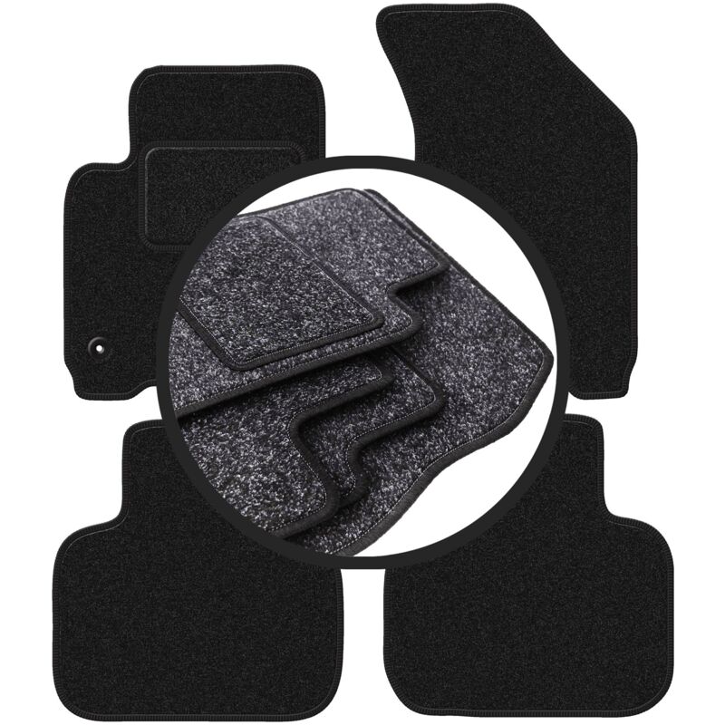 ANTHRA Fußmatten für: Fiat Freemont Crossover (2011-2016)