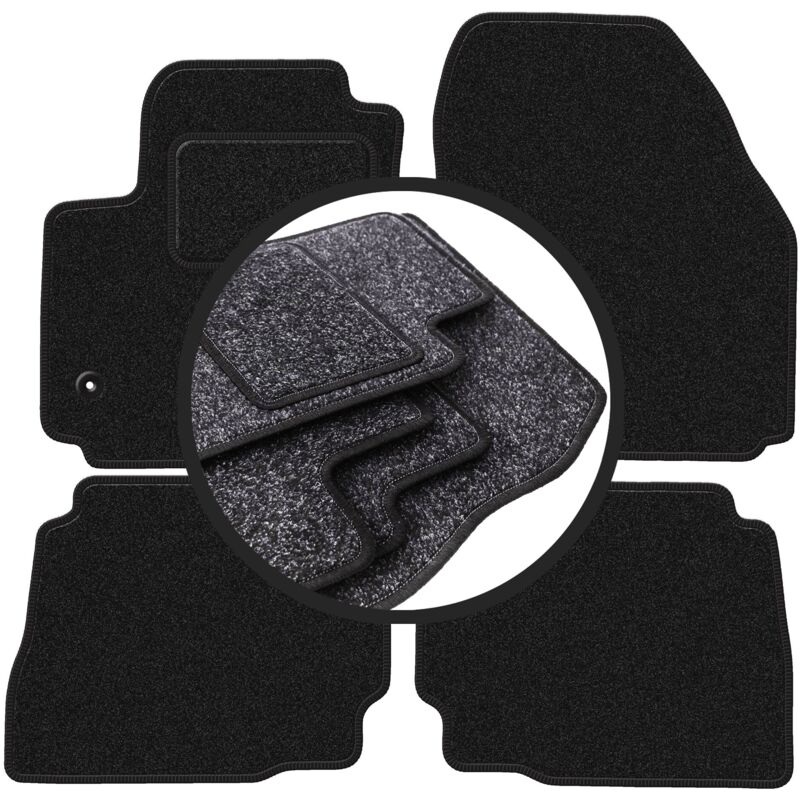 ANTHRA Fußmatten für: Ford Mondeo MK4 Liftback, Limousine, Kombi (2012-2014)