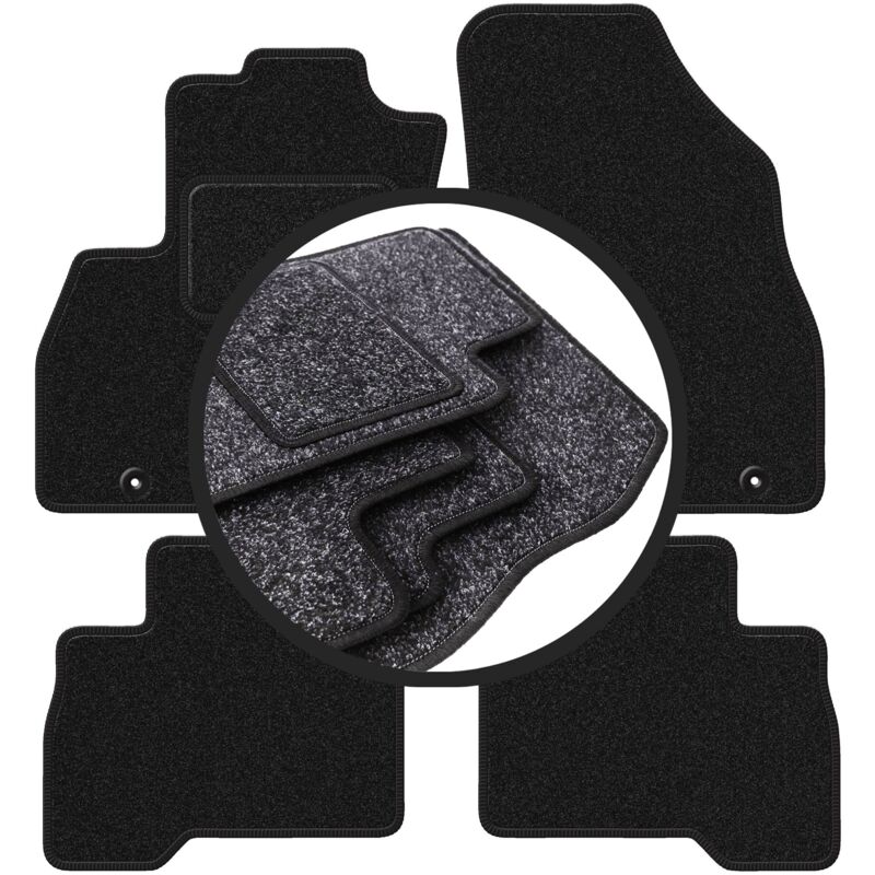 ANTHRA Fußmatten für: Peugeot Bipper Kombivan, Tepee (2007-2017)