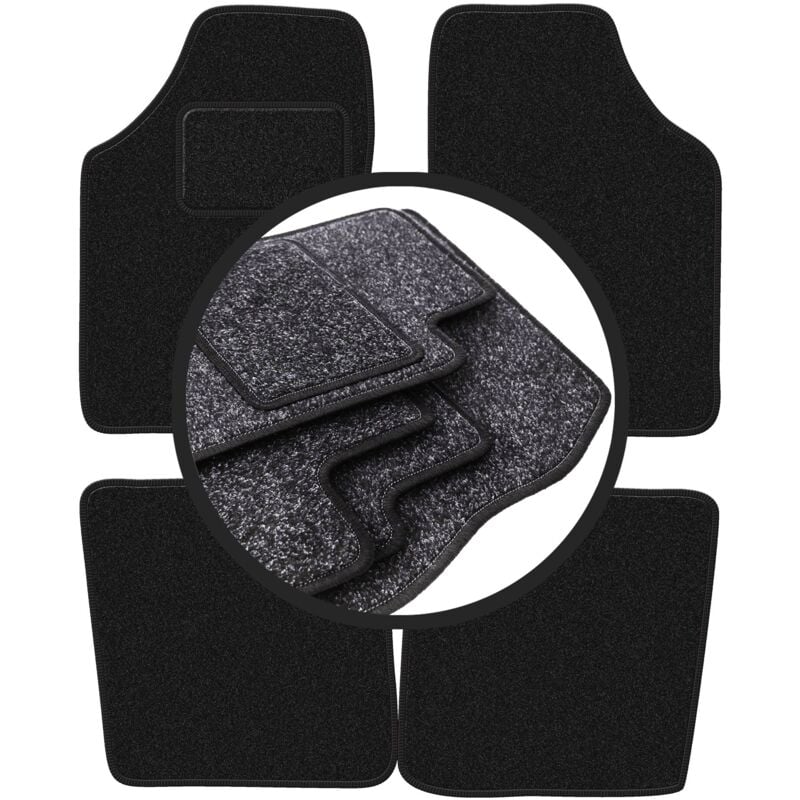 ANTHRA Fußmatten für: Renault Kangoo I Kombivan (1997-2008)