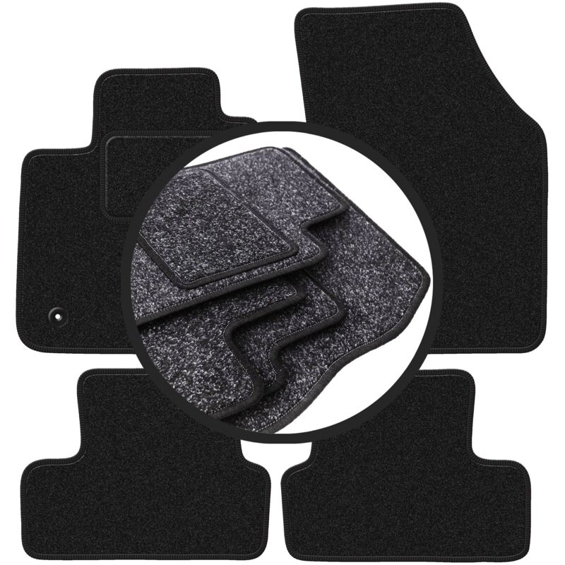 ANTHRA Fußmatten für: Renault Megane IV Grand-Coupé, Liftback, Kombi, Grandtour, Coupé, GT (2015-)