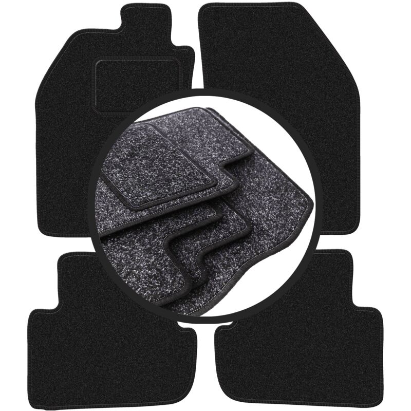 ANTHRA Fußmatten für: Saab 9000 Limousine (1984-1991)