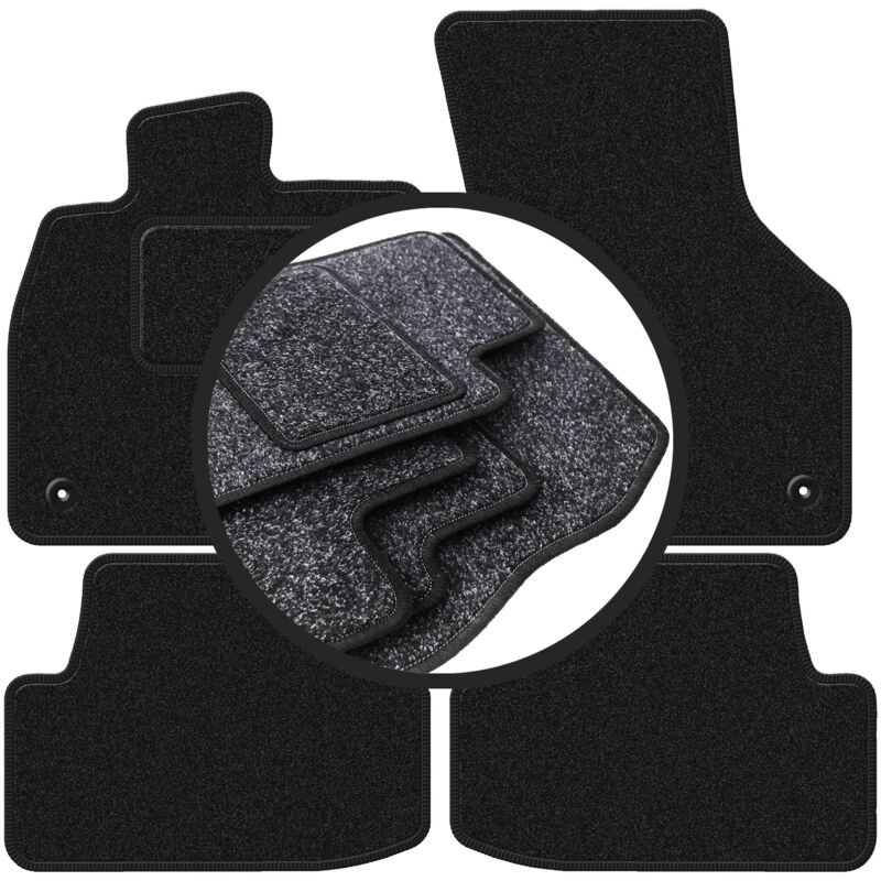 ANTHRA Fußmatten für: Volkswagen Golf VII Alltrack, Schrägheck, Kombi, Variante (2012-)