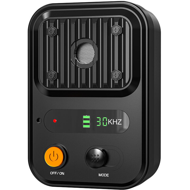 Anti-Bell-Hundebox, automatische Ultraschall-Anti-Bell-Hundebox mit 3 Modi, Audio- und Ultraschall-Anti-Bell-Gerät, wiederaufladbar und wasserdicht