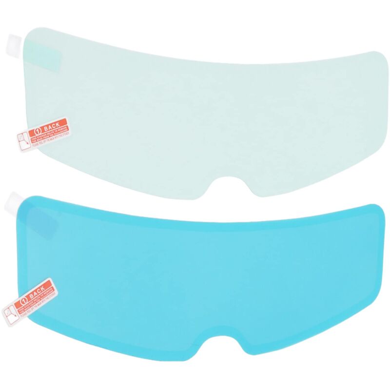 Anti-Fog-Folie für Helm, Helmschild Anti-Fog-Folie, Universelle Motorrad-Vollgesichtshelm-Schild-Anti-Fog-Folie, Helm-Visierfolie, Klarer