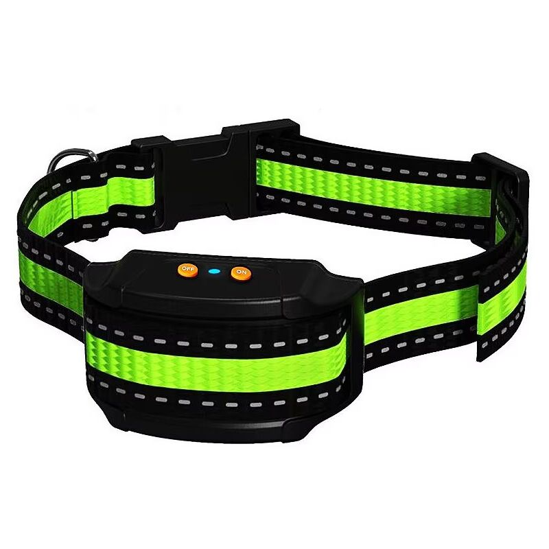 Anti-Glocken-Halsband mit Vibration, Geräuschen und Elektroschocks, intelligentes Erkennungsmodul-Halsband für große, mittelgroße und kleine Hunde
