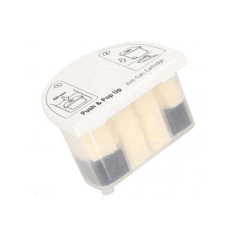 Grundig - Anti-Kalk-Kartusche 9178007791 für beko Dampfbügelstation