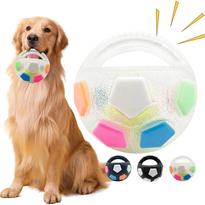 Anti-Stress-Ball, The Mellow Dog Calming Ball, Interaktiver Bissfest -Training, Weiche Gummizähne Reiniger, Lustige Haustier -Übungsausrüstung