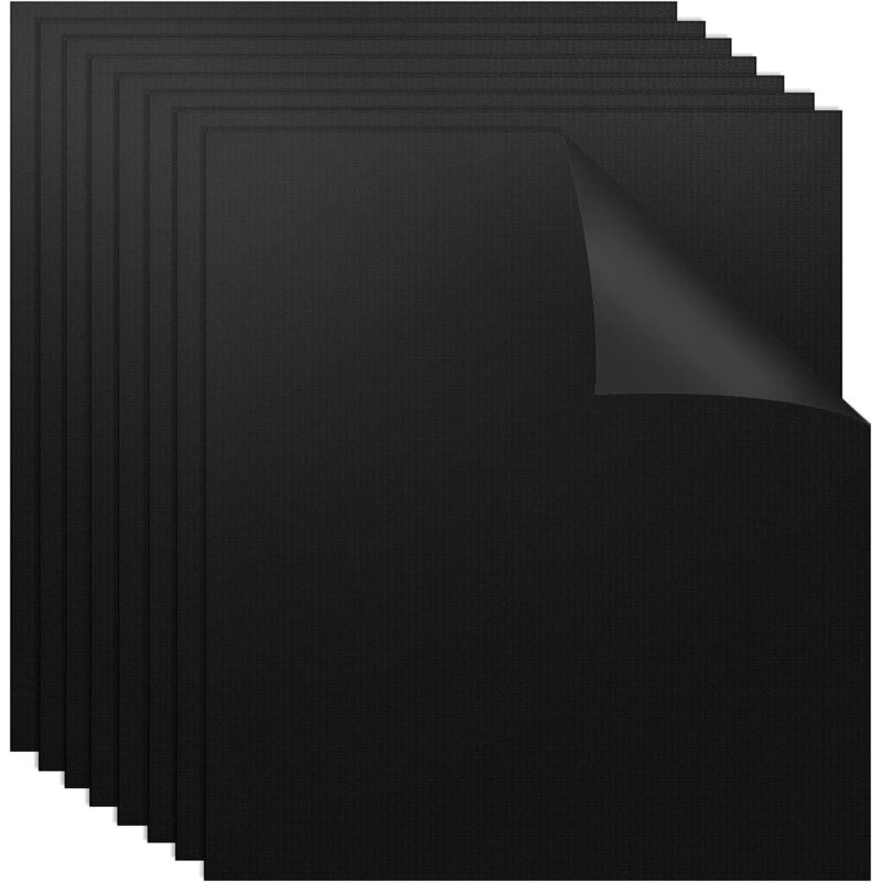 Antihaft Grillmatten Wiederverwendbar, Hochwertige Grillmatte für Gasgrill, Hitzebeständig & Zuschneidbar, Toll über Kohle, Gas, Weber Style Grills