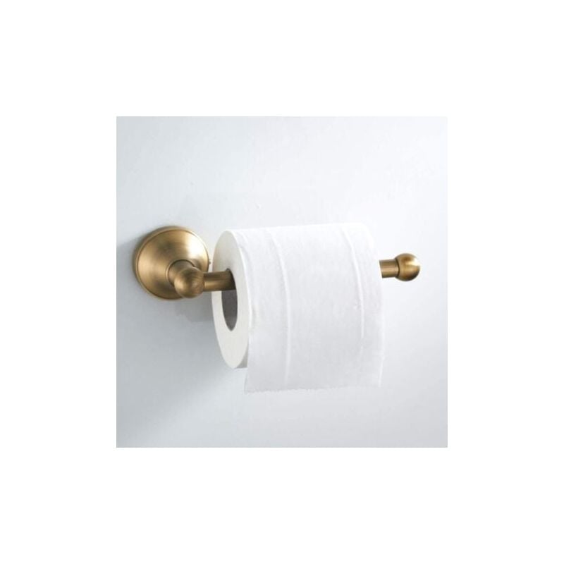 Porte-papier toilette antique porte-papier de cuisine en laiton salle de bain et cuisine porte-papier toilette mural, bronze brossé