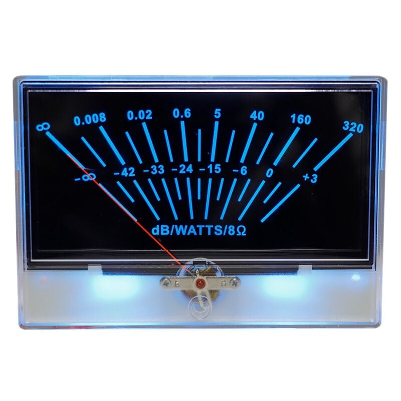 Antrieb Platine P-134 vu MessgeräT Laufwerk Splatine Audio Hintergrund Beleuchtung Analog Digital Power Meter