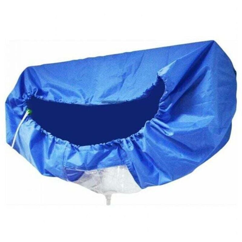 (Anwendbar auf 2-3P) Klimaanlagen-Reinigungsabdeckung, wandmontierte Reinigung und Staubentfernung Klimaanlagen-Reinigungsmaschine Staubabdeckung