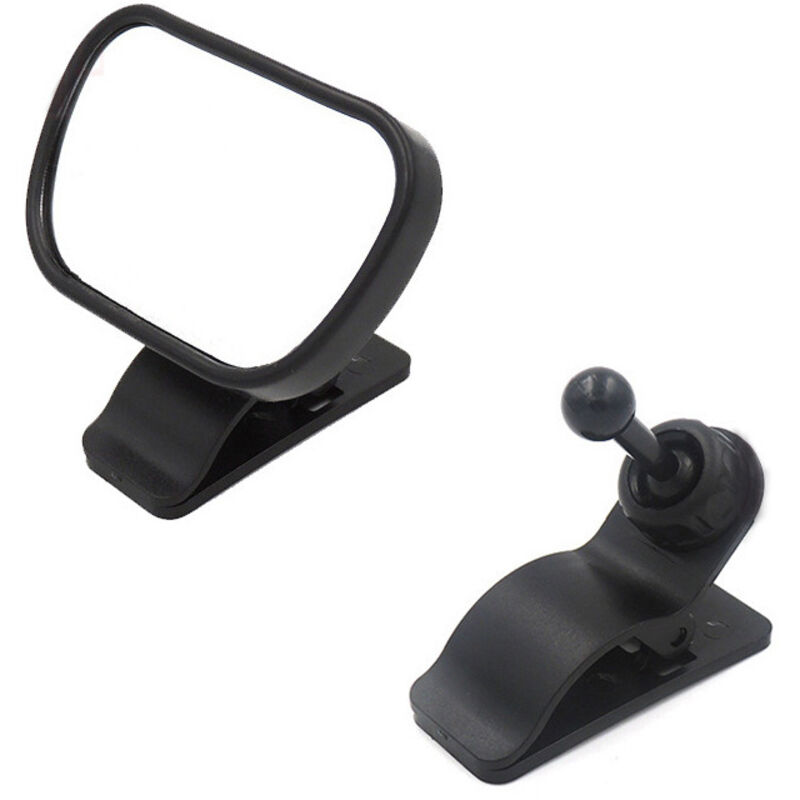 Anwendbar Auto Baby Spiegel 8 5,5 cm zwei in einem Baby Rückspiegel Auto Baby Rückspiegel