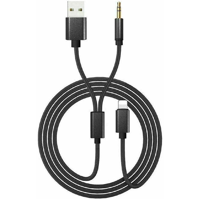 Anwendbar für bmw und Mini iPod iPhone 6 7 8 x Xs Xr Audio-Schnittstelle USB-Kabel Aux-Adapterkabel und Adapter für cctv mumu