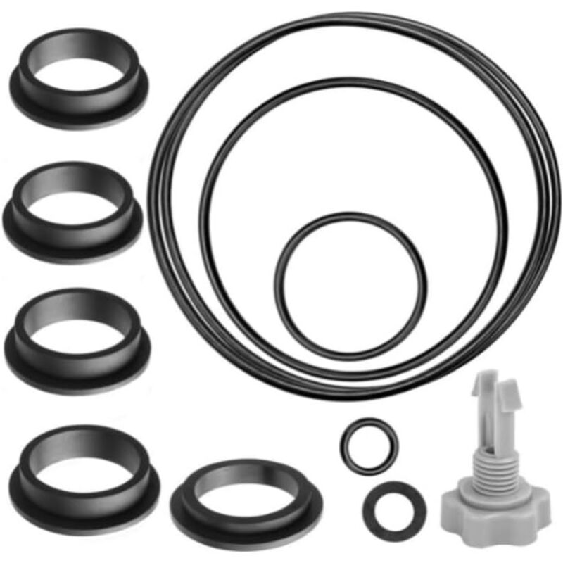 Anwendbarer Ersatz-Sandfilter für Intex-Sandfilterpumpen, Poolzubehör für Intex-Pooldichtungen, Ersatzteile 25013, Poolzubehör mit 1