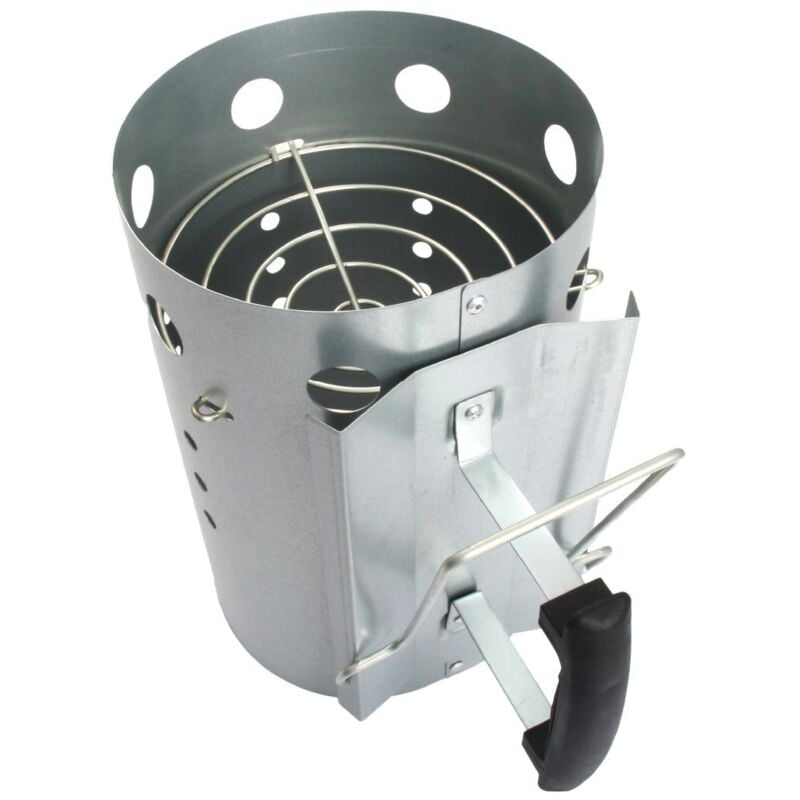 EDM - Anzündkamin für Holzkohlegrill