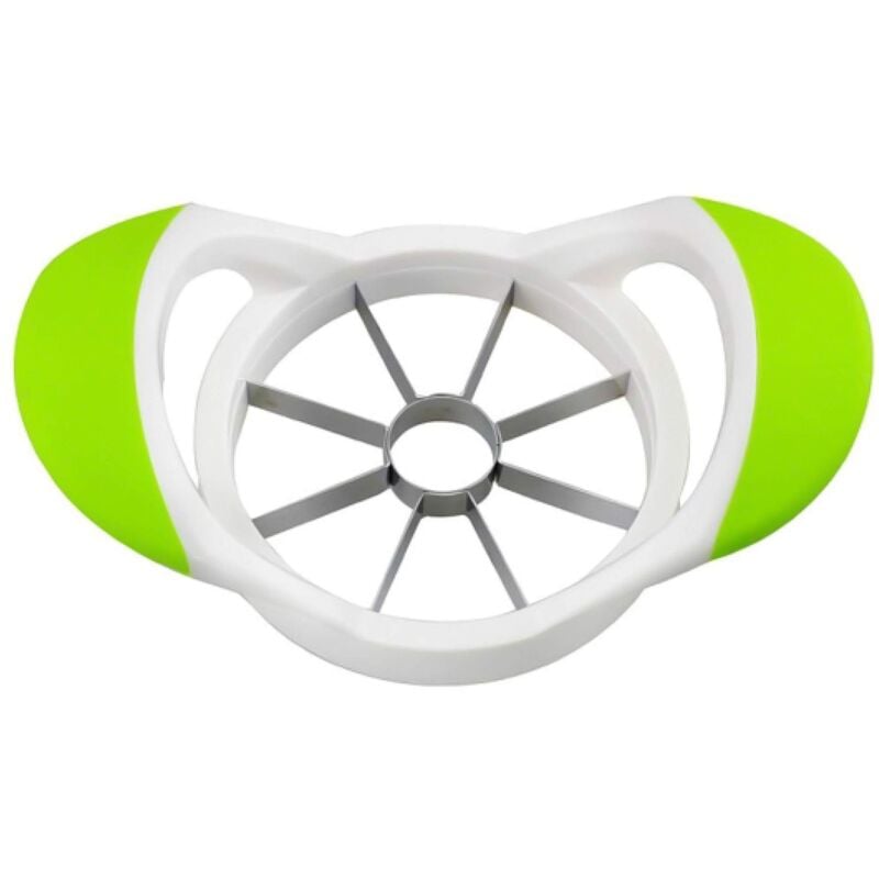 Beijiyi - Apfelentkerner und Apfelschneider aus Edelstahl – Apfelschneider – Obstschneider – Apfelschneider und -teiler