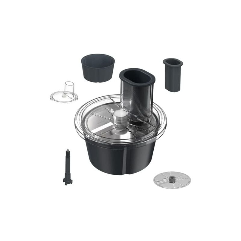 SNQ - Appareil multifonctions Gemüseschneider/-hobel et Reibe für Thermomix TM6, TM5